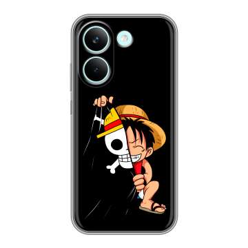 Силиконовый чехол на Poco X8 Pro с принтом One Piece Ван Пис