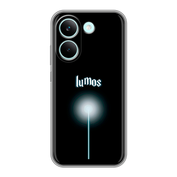 Силиконовый чехол на Poco X8 Pro с принтом Harry Potter Гарри Поттер