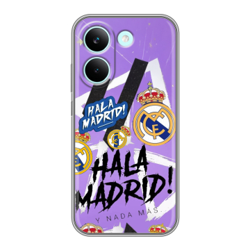 Силиконовый чехол на Poco X8 Pro с принтом Real Madrid Реал Мадрид