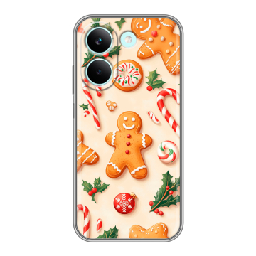 Силиконовый чехол на Poco X8 Pro с принтом Новый год Силиконовый чехол на Poco X8 Pro с принтом Новый год
