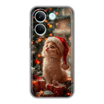 Силиконовый чехол на Poco X8 Pro с принтом Новый год Силиконовый чехол на Poco X8 Pro с принтом Новый год