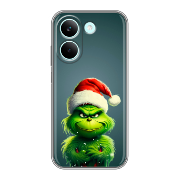 Силиконовый чехол на Poco X8 Pro с принтом Новый год Силиконовый чехол на Poco X8 Pro с принтом Новый год