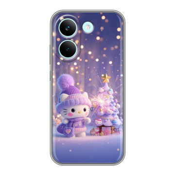 Силиконовый чехол на Poco X8 Pro с принтом Новый год Силиконовый чехол на Poco X8 Pro с принтом Новый год