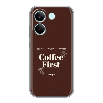 Силиконовый чехол на Poco X8 Pro с принтом женский