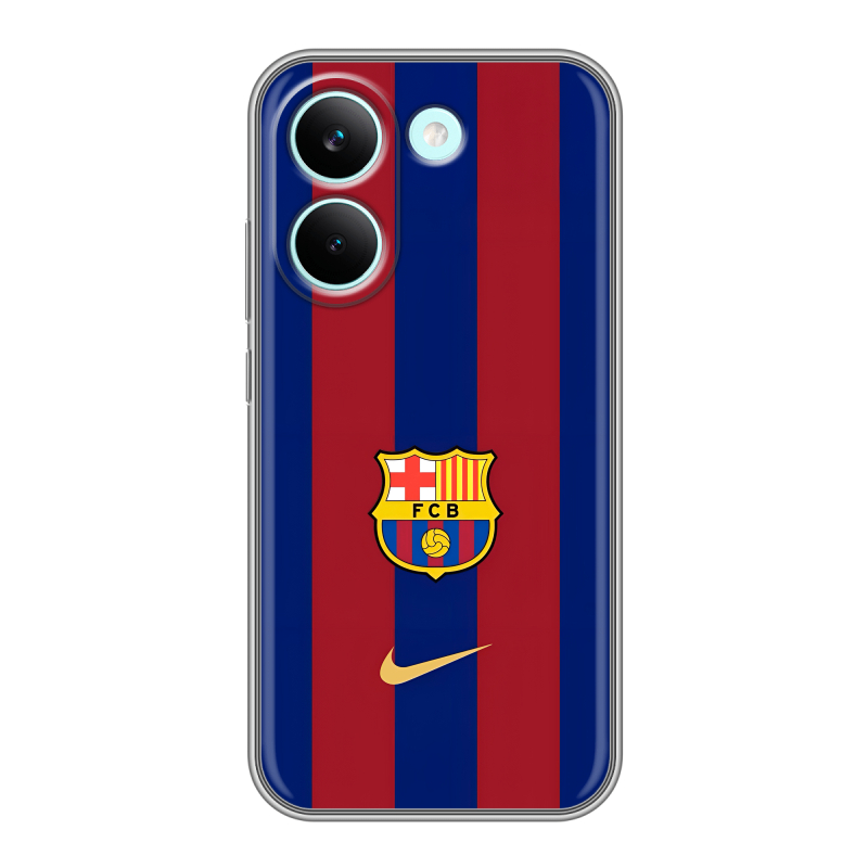 Силиконовый чехол на Poco X8 Pro с принтом Барселона Barcelona Силиконовый чехол на Poco X8 Pro с принтом Барселона Barcelona