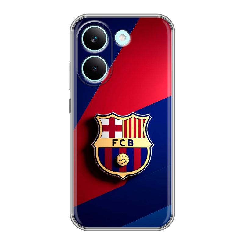 Силиконовый чехол на Poco X8 Pro с принтом Барселона Barcelona Силиконовый чехол на Poco X8 Pro с принтом Барселона Barcelona