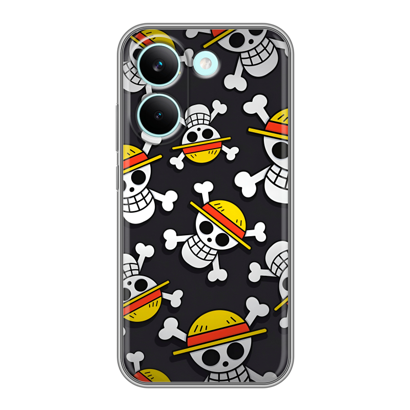Силиконовый чехол на Poco X8 Pro с принтом One Piece Ван Пис Силиконовый чехол на Poco X8 Pro с принтом One Piece Ван Пис