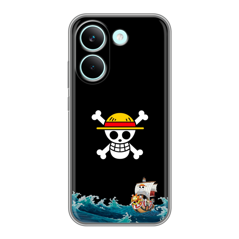Силиконовый чехол на Poco X8 Pro с принтом One Piece Ван Пис Силиконовый чехол на Poco X8 Pro с принтом One Piece Ван Пис