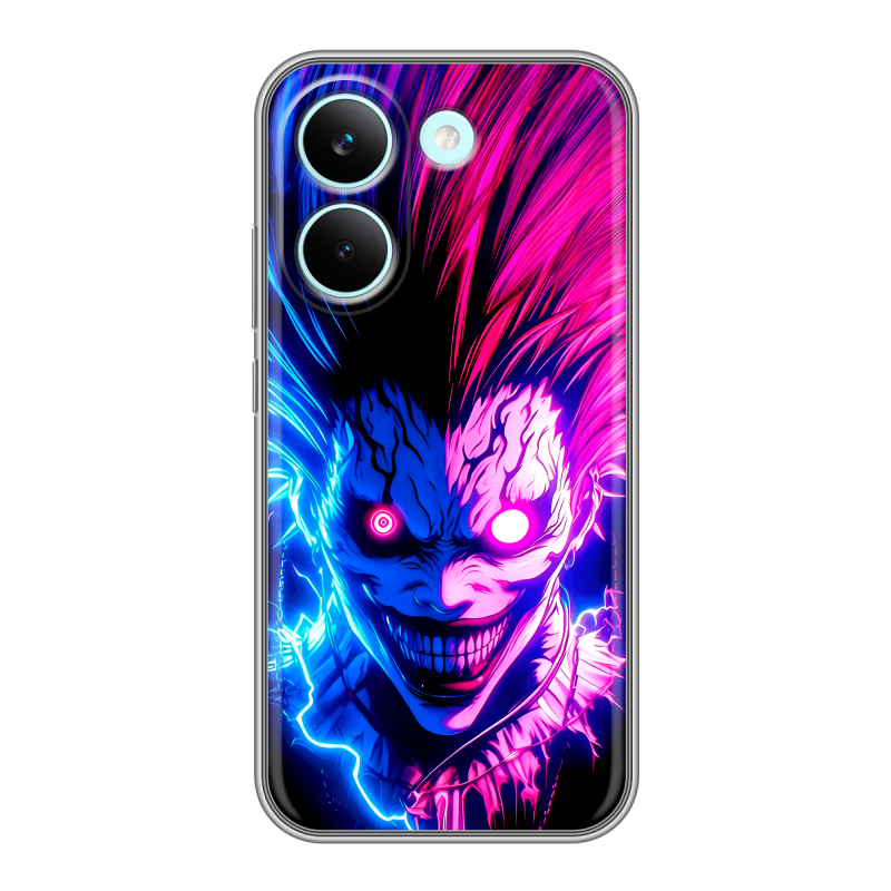 Силиконовый чехол на Poco X8 Pro с принтом Death note Тетрадь смерти Силиконовый чехол на Poco X8 Pro с принтом Death note Тетрадь смерти