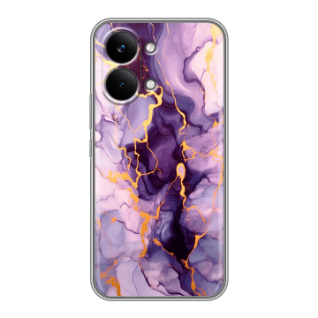 Силиконовый чехол на Poco X8 Pro Max с принтом Мрамор Силиконовый чехол на Poco X8 Pro Max с принтом Мрамор
