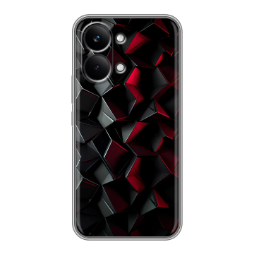 Силиконовый чехол на Poco X8 Pro Max с принтом Абстракция Силиконовый чехол на Poco X8 Pro Max с принтом Абстракция