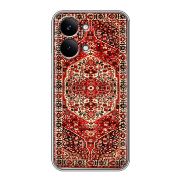 Силиконовый чехол на Poco X8 Pro Max с принтом Ковер Силиконовый чехол на Poco X8 Pro Max с принтом Ковер