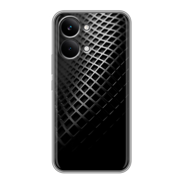 Силиконовый чехол на Poco X8 Pro Max с принтом Текстура металла Силиконовый чехол на Poco X8 Pro Max с принтом Текстура металла