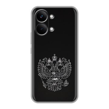 Силиконовый чехол на Poco X8 Pro Max с принтом Герб России Силиконовый чехол на Poco X8 Pro Max с принтом Герб России