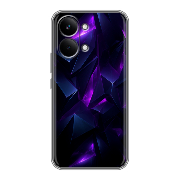 Силиконовый чехол на Poco X8 Pro Max с принтом Абстракиция Силиконовый чехол на Poco X8 Pro Max с принтом Абстракиция