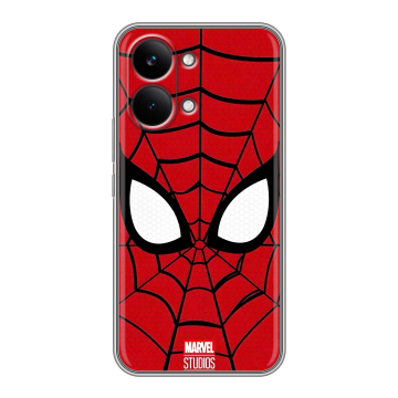 Силиконовый чехол на Poco X8 Pro Max с принтом человек паук spiderman Силиконовый чехол на Poco X8 Pro Max с принтом человек паук spiderman