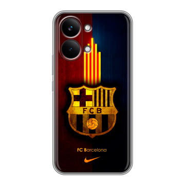 Силиконовый чехол на Poco X8 Pro Max с принтом Барселона Barcelona Силиконовый чехол на Poco X8 Pro Max с принтом Барселона Barcelona