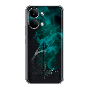 Силиконовый чехол на Poco X8 Pro Max с принтом Гарри Поттер Harry Potter Силиконовый чехол на Poco X8 Pro Max с принтом Гарри Поттер Harry Potter