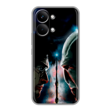 Силиконовый чехол на Poco X8 Pro Max с принтом Гарри Поттер Harry Potter Силиконовый чехол на Poco X8 Pro Max с принтом Гарри Поттер Harry Potter