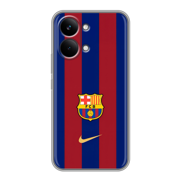 Силиконовый чехол на Poco X8 Pro Max с принтом Барселона Barcelona Силиконовый чехол на Poco X8 Pro Max с принтом Барселона Barcelona