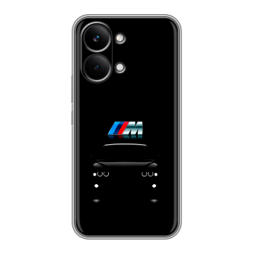 Силиконовый чехол на Poco X8 Pro Max с принтом БМВ BMW Силиконовый чехол на Poco X8 Pro Max с принтом БМВ BMW