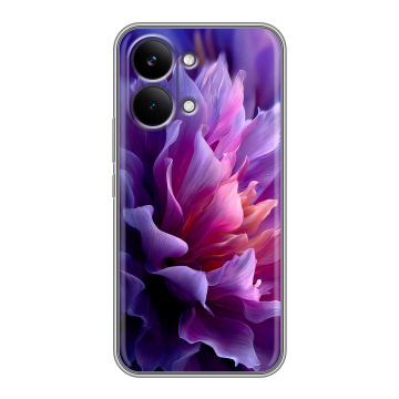 Силиконовый чехол на Poco X8 Pro Max с принтом женский цветы Силиконовый чехол на Poco X8 Pro Max с принтом женский цветы