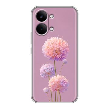 Силиконовый чехол на Poco X8 Pro Max с принтом Цветы Силиконовый чехол на Poco X8 Pro Max с принтом Цветы