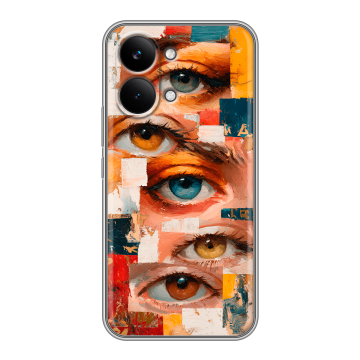 Силиконовый чехол на Poco X8 Pro Max с принтом Модный принт Силиконовый чехол на Poco X8 Pro Max с принтом Модный принт