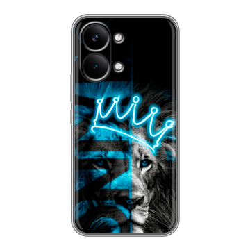 Силиконовый чехол на Poco X8 Pro Max с принтом Король лев Силиконовый чехол на Poco X8 Pro Max с принтом Король лев