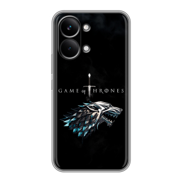 Силиконовый чехол на Poco X8 Pro Max с принтом Игра Престолов Game Thrones Силиконовый чехол на Poco X8 Pro Max с принтом Игра Престолов Game Thrones