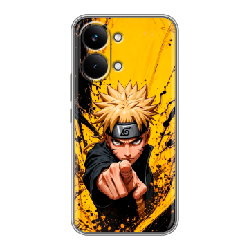 Силиконовый чехол на Poco X8 Pro Max с принтом Naruto Наруто Силиконовый чехол на Poco X8 Pro Max с принтом Naruto Наруто