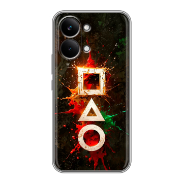 Силиконовый чехол на Poco X8 Pro Max с принтом Squid Game Игра кальмара Силиконовый чехол на Poco X8 Pro Max с принтом Squid Game Игра кальмара