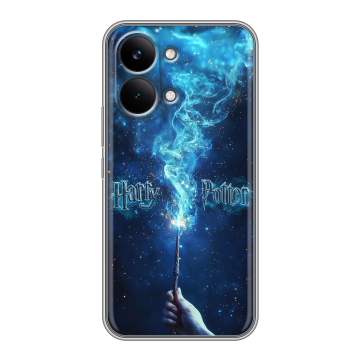 Силиконовый чехол на Poco X8 Pro Max с принтом Harry Potter Гарри Поттер Силиконовый чехол на Poco X8 Pro Max с принтом Harry Potter Гарри Поттер