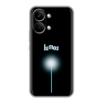 Силиконовый чехол на Poco X8 Pro Max с принтом Harry Potter Гарри Поттер