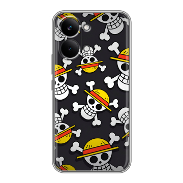 Силиконовый чехол на Poco X8 Pro Max с принтом One Piece Ван Пис