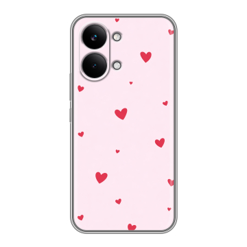Силиконовый чехол на Poco X8 Pro Max с принтом для девочек