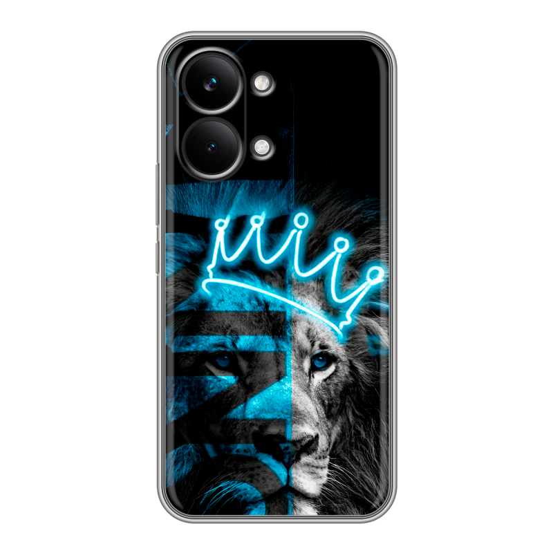 Силиконовый чехол на Poco X8 Pro Max с принтом Король лев Силиконовый чехол на Poco X8 Pro Max с принтом Король лев
