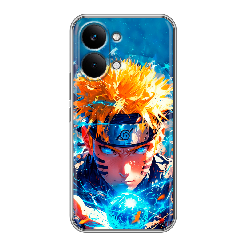Силиконовый чехол на Poco X8 Pro Max с принтом Аниме Наруто Naruto Силиконовый чехол на Poco X8 Pro Max с принтом Аниме Наруто Naruto