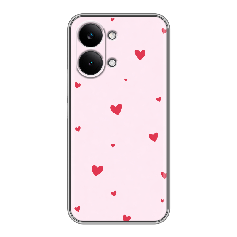 Силиконовый чехол на Poco X8 Pro Max с принтом для девочек Силиконовый чехол на Poco X8 Pro Max с принтом для девочек