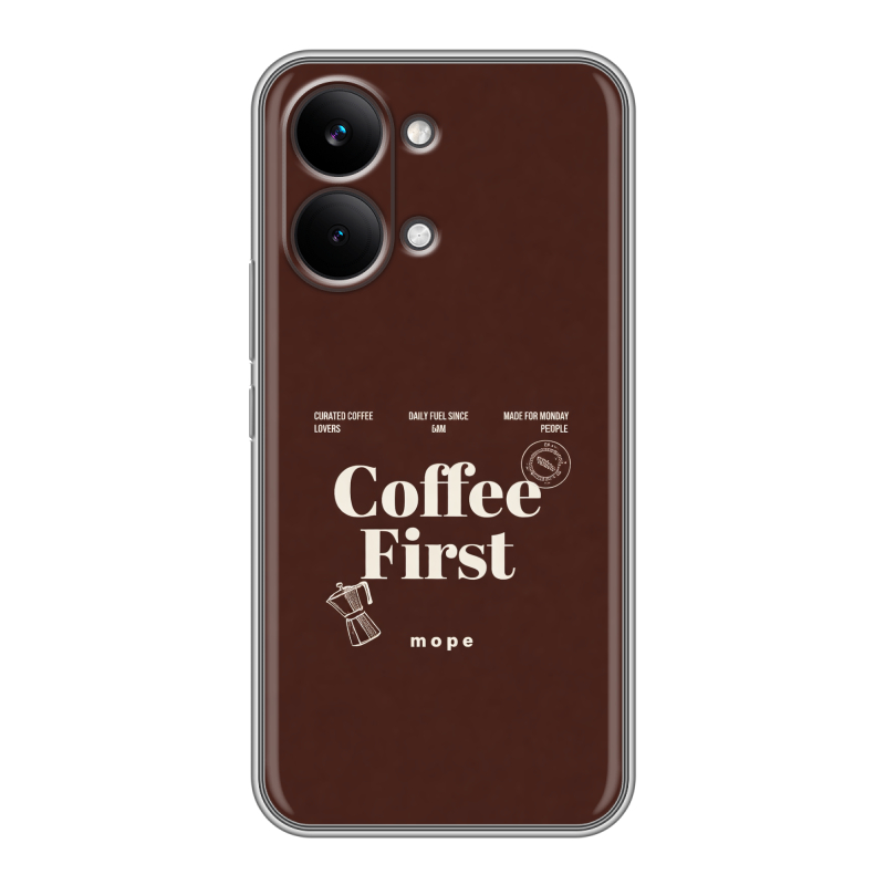 Силиконовый чехол на Poco X8 Pro Max с принтом женский Силиконовый чехол на Poco X8 Pro Max с принтом женский