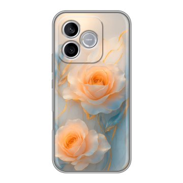 Силиконовый чехол на Honor 600 Lite с принтом Женский Силиконовый чехол на Honor 600 Lite с принтом Женский
