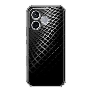 Силиконовый чехол на Honor 600 Lite с принтом Текстура металла Силиконовый чехол на Honor 600 Lite с принтом Текстура металла