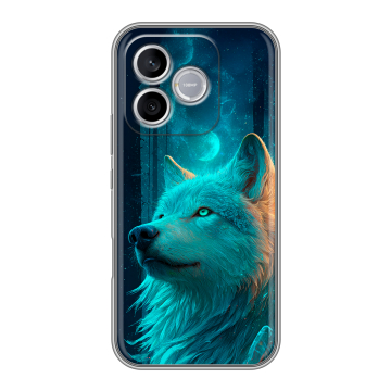 Силиконовый чехол на Honor 600 Lite с принтом бабочки саккура Силиконовый чехол на Honor 600 Lite с принтом бабочки саккура