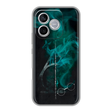 Силиконовый чехол на Honor 600 Lite с принтом Гарри Поттер Harry Potter