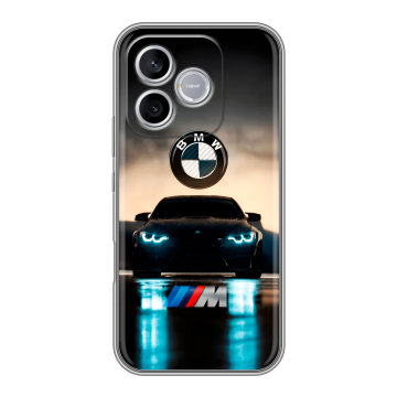 Силиконовый чехол на Honor 600 Lite с принтом БМВ BMW