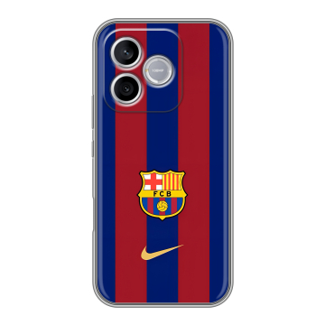 Силиконовый чехол на Honor 600 Lite с принтом Барселона Barcelona Силиконовый чехол на Honor 600 Lite с принтом Барселона Barcelona