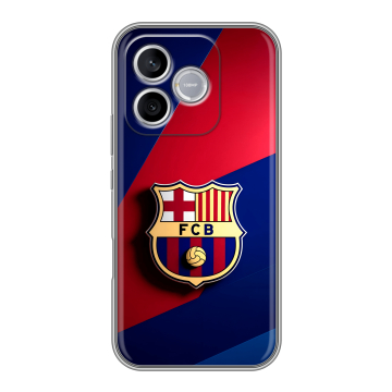 Силиконовый чехол на Honor 600 Lite с принтом Барселона Barcelona Силиконовый чехол на Honor 600 Lite с принтом Барселона Barcelona