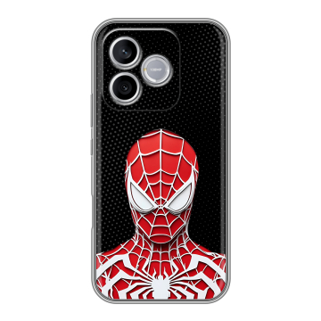 Силиконовый чехол на Honor 600 Lite с принтом человек паук spiderman Силиконовый чехол на Honor 600 Lite с принтом человек паук spiderman