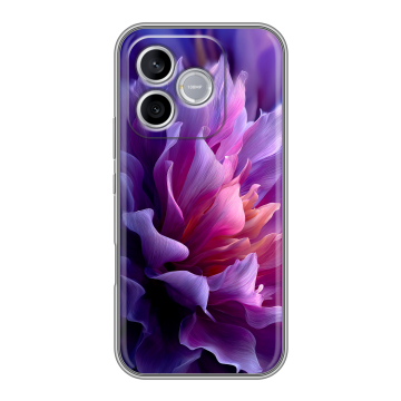 Силиконовый чехол на Honor 600 Lite с принтом женский цветы Силиконовый чехол на Honor 600 Lite с принтом женский цветы