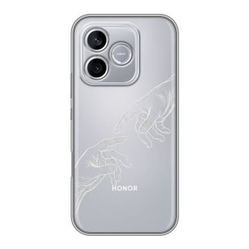 Силиконовый чехол на Honor 600 Lite с принтом Сотворение мира Силиконовый чехол на Honor 600 Lite с принтом Сотворение мира